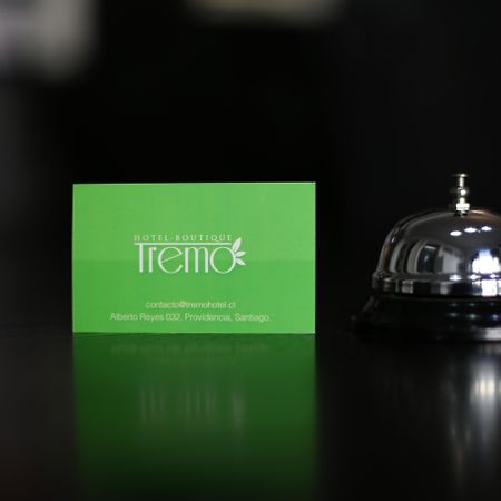 Hotel Boutique Tremo Bellavista Santiago Exterior foto