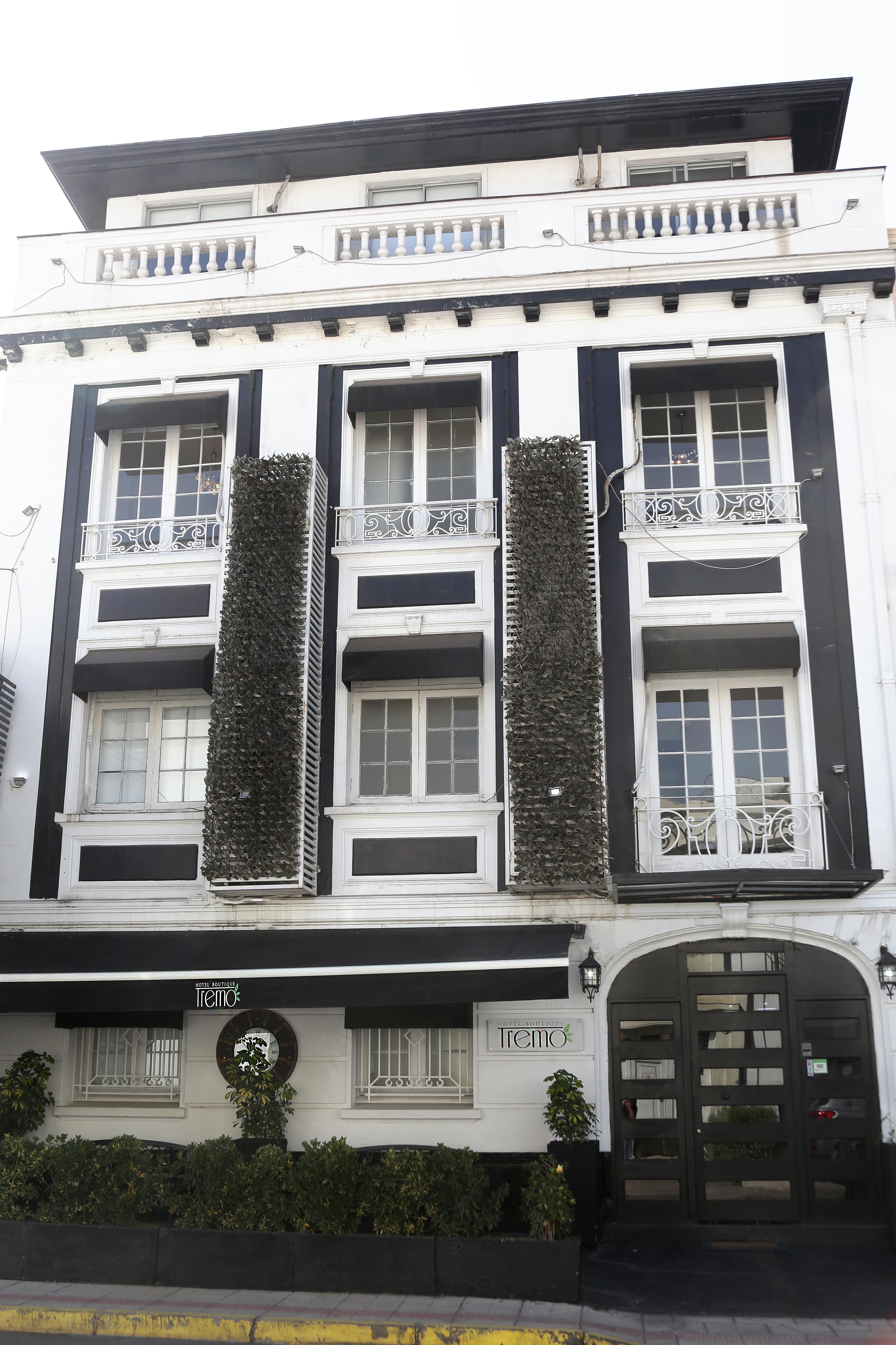 Hotel Boutique Tremo Bellavista Santiago Exterior foto