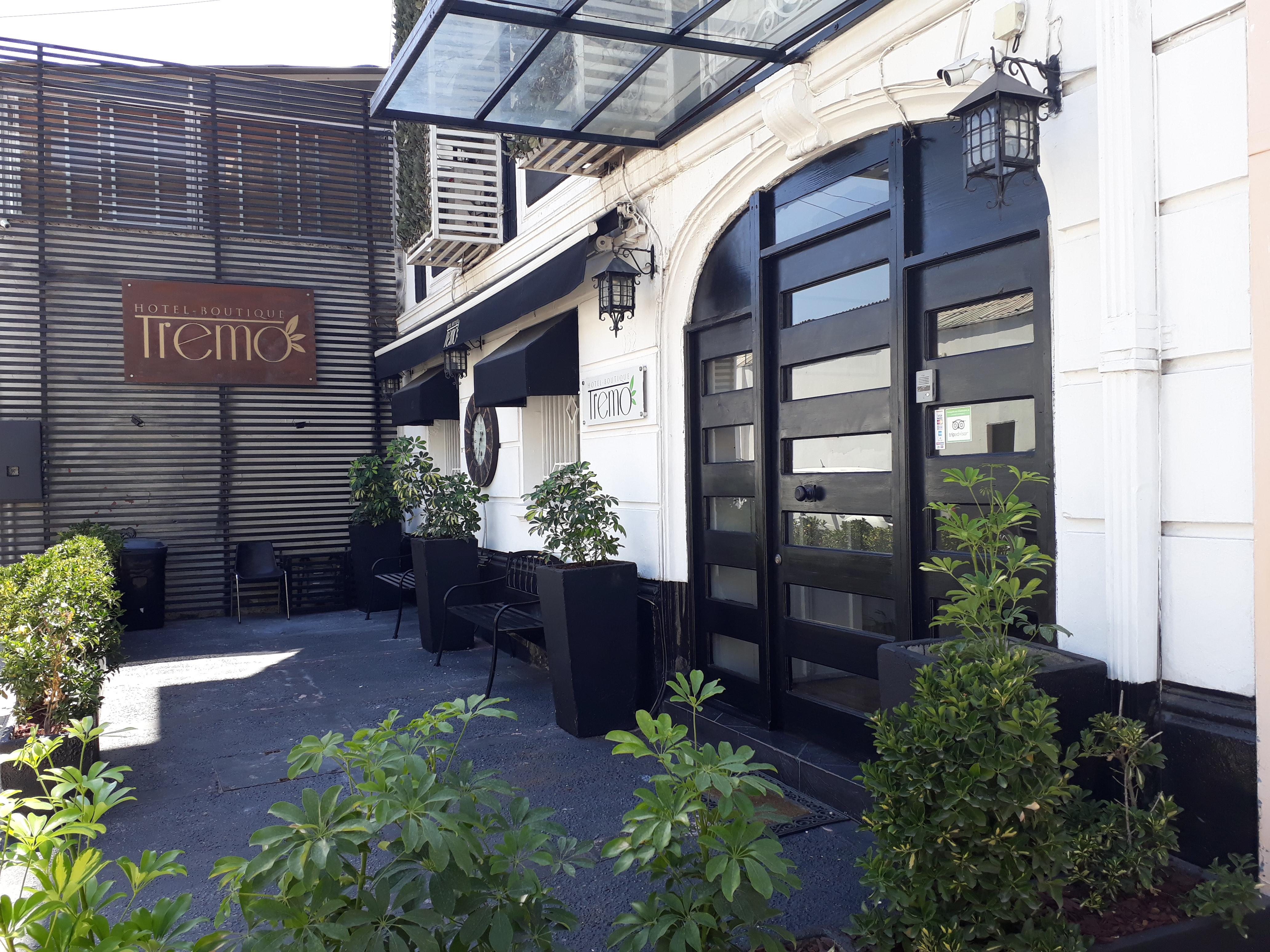 Hotel Boutique Tremo Bellavista Santiago Exterior foto