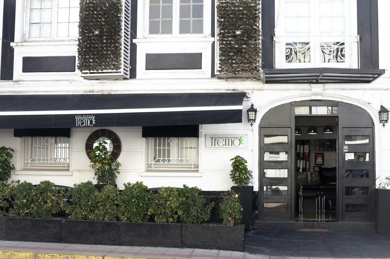 Hotel Boutique Tremo Bellavista Santiago Exterior foto
